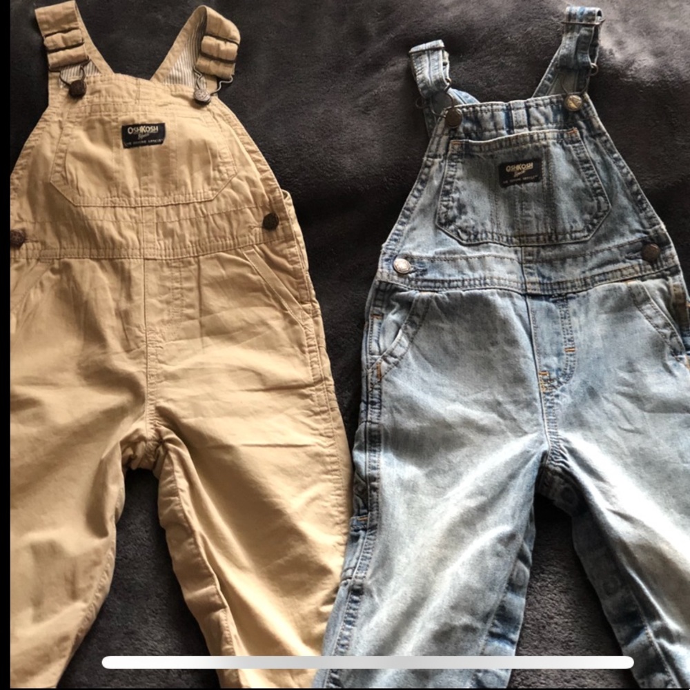 Osh kosh overalls